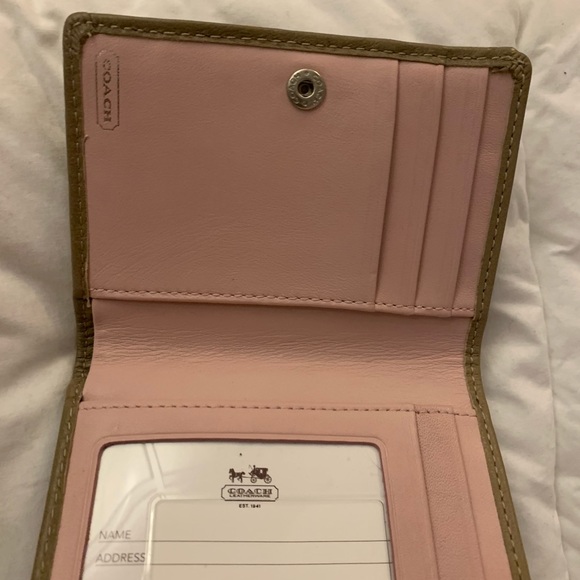 COACH WALLET - Picture 2 of 2